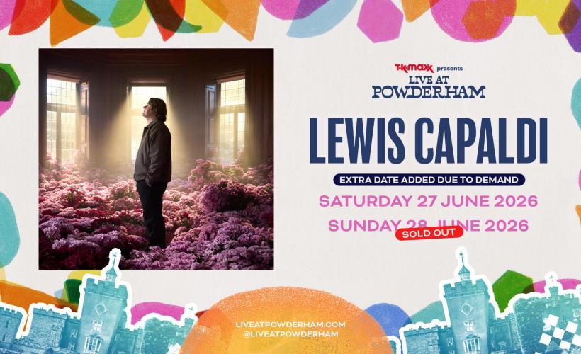 Lewis Capaldi  at Powderham Castle, Exeter