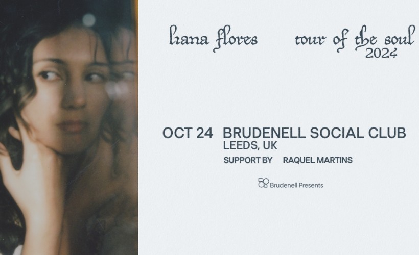 Liana Flores  at Brudenell Social Club, Leeds