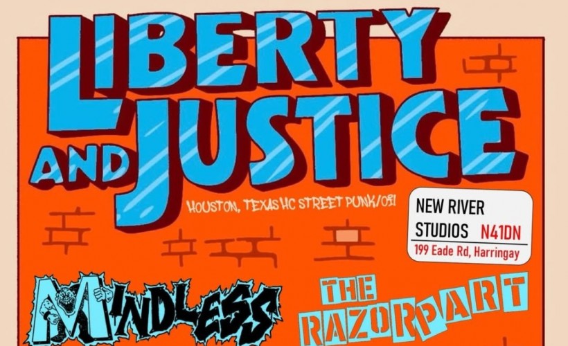 Liberty and Justice tickets