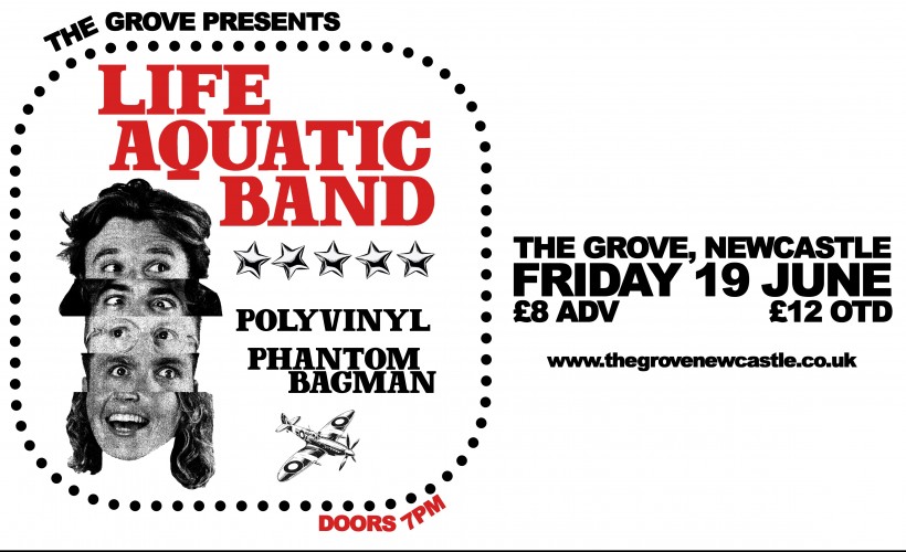 Event image for Life Aquatic Band