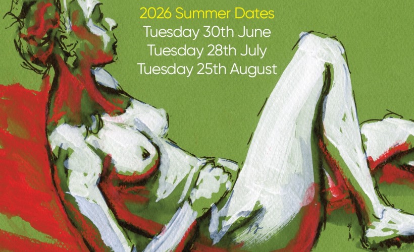 Life Drawing Tickets