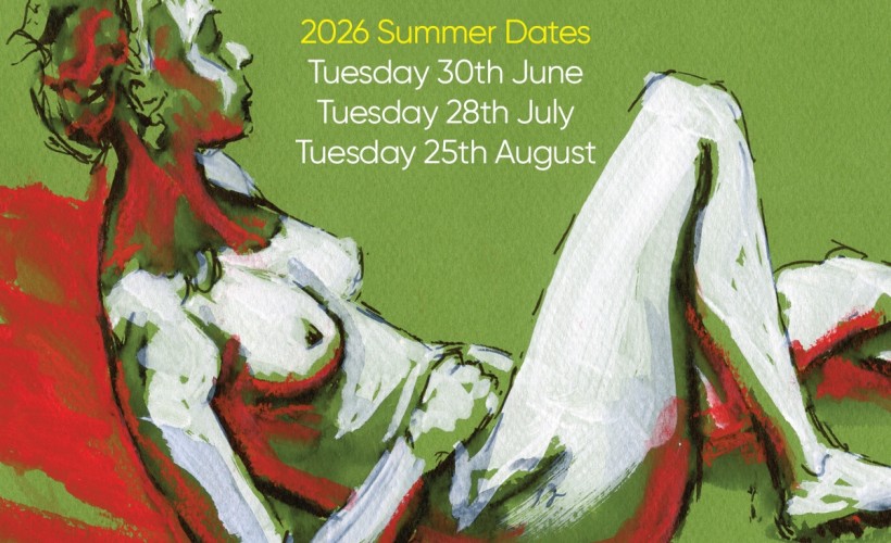 Life Drawing Tickets