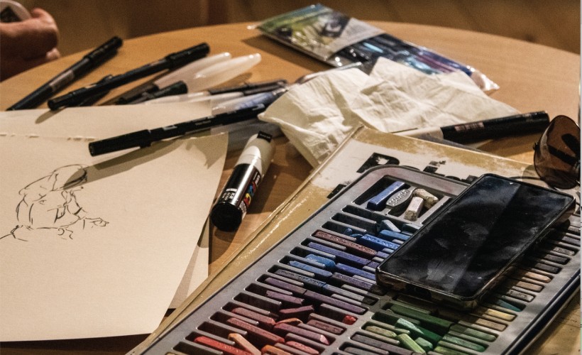 Life Drawing  at Southside, Lincoln