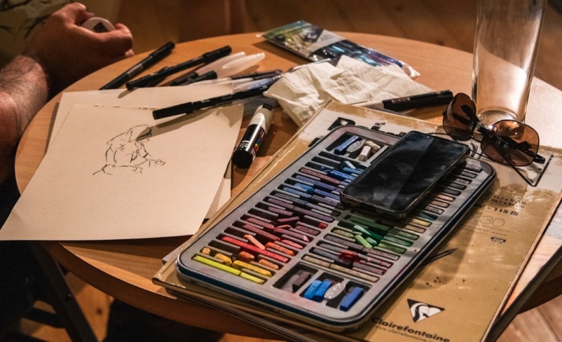 Life Drawing tickets