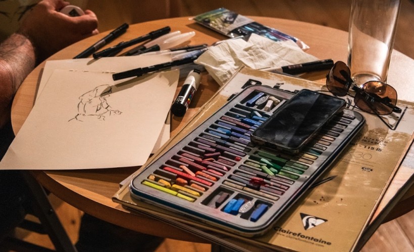 Life Drawing tickets