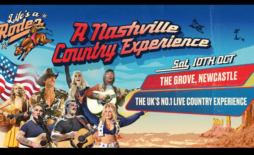 Life's a Rodeo: A Nashville Country Music Experience Tickets
