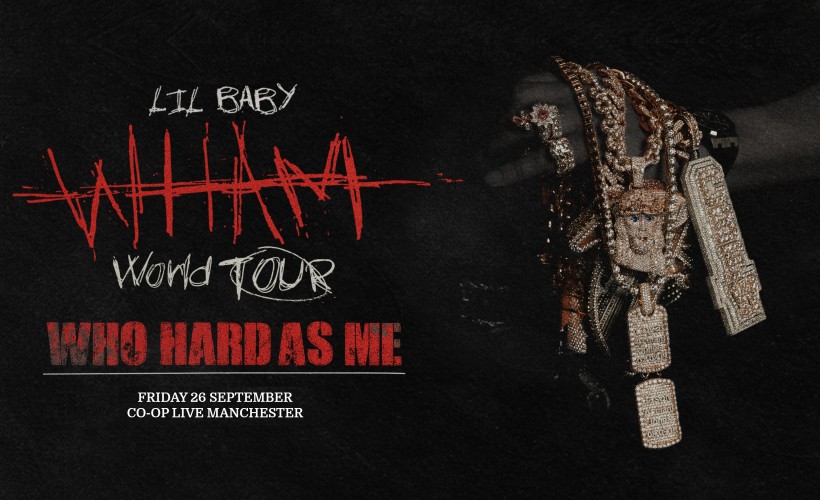 Lil Baby  at Co-op Live, Manchester