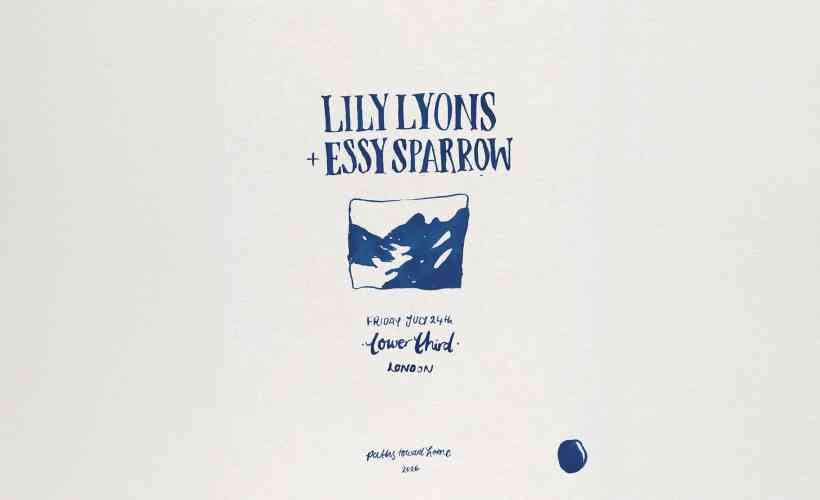 Lily Lyons tickets