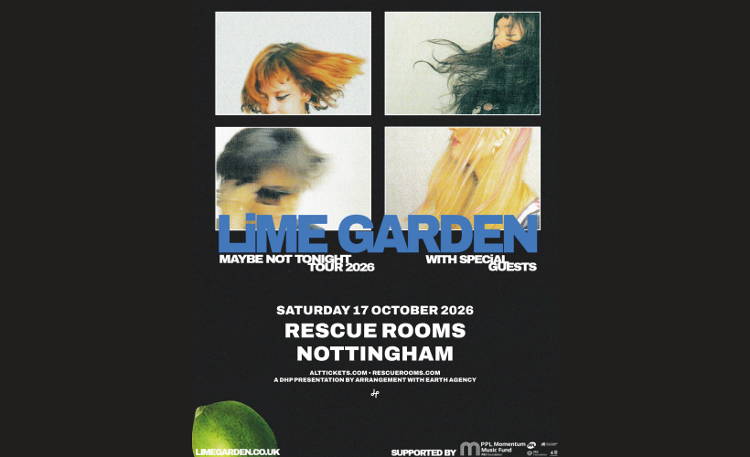 Lime Garden  at Rescue Rooms, Nottingham