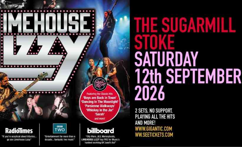 Limehouse Lizzy  at The Sugarmill, Stoke-on-Trent