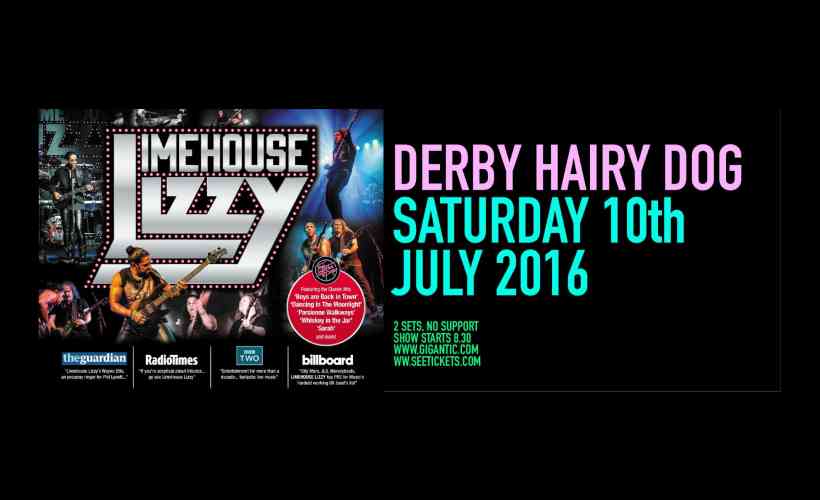 Limehouse Lizzy tickets