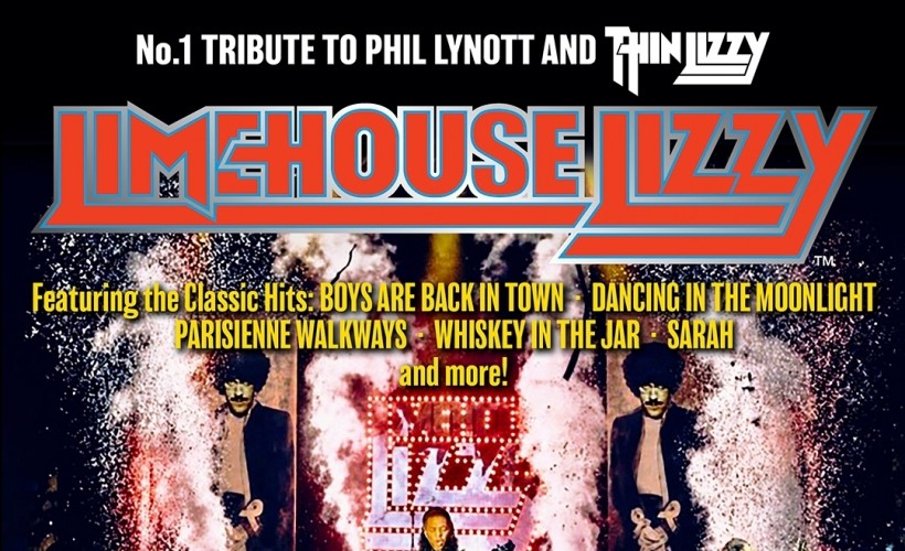 Limehouse Lizzy - UK's no1 Thin Lizzy Tribute