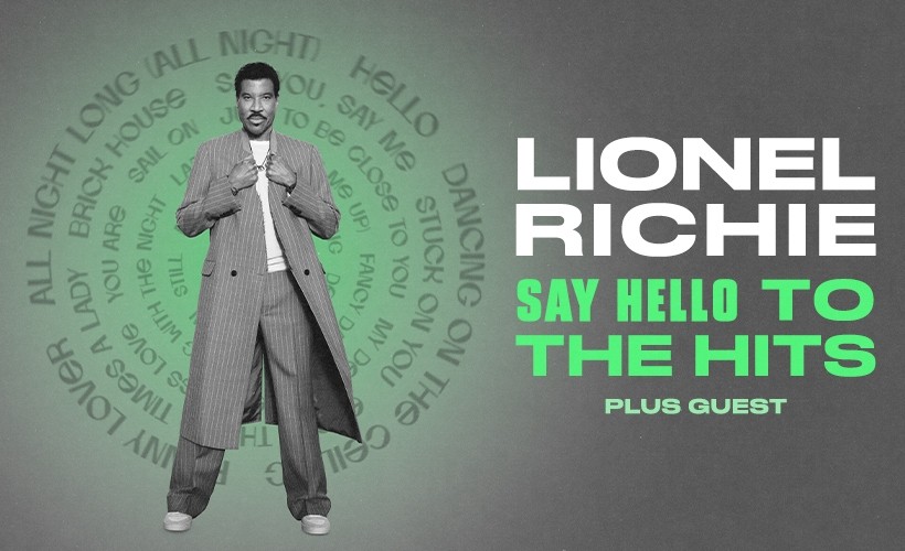 Lionel Richie tickets