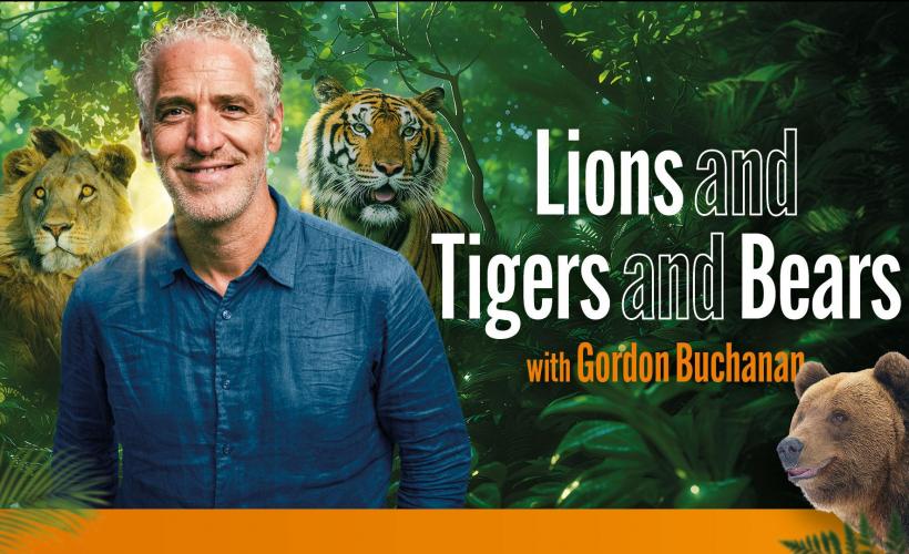  Lions Tigers and Bears with Gordon Buchanan