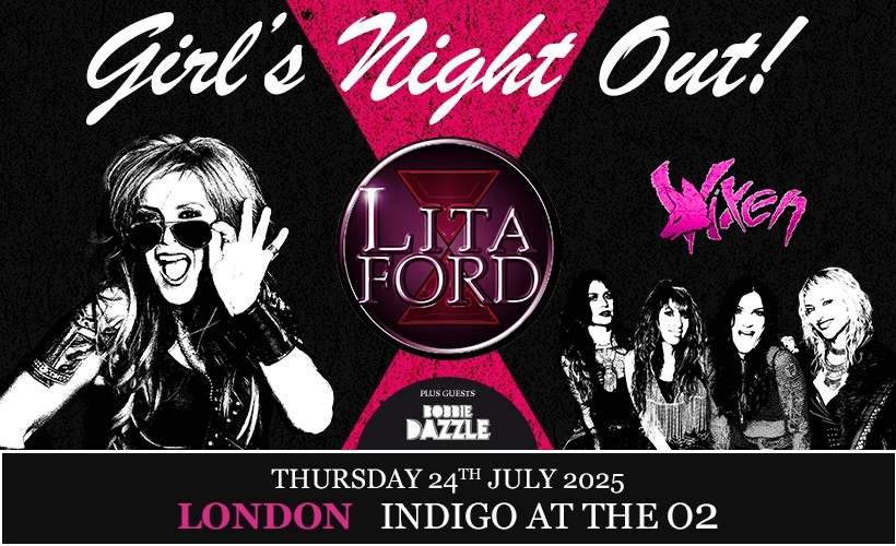Lita Ford  at Indigo at The O2, London