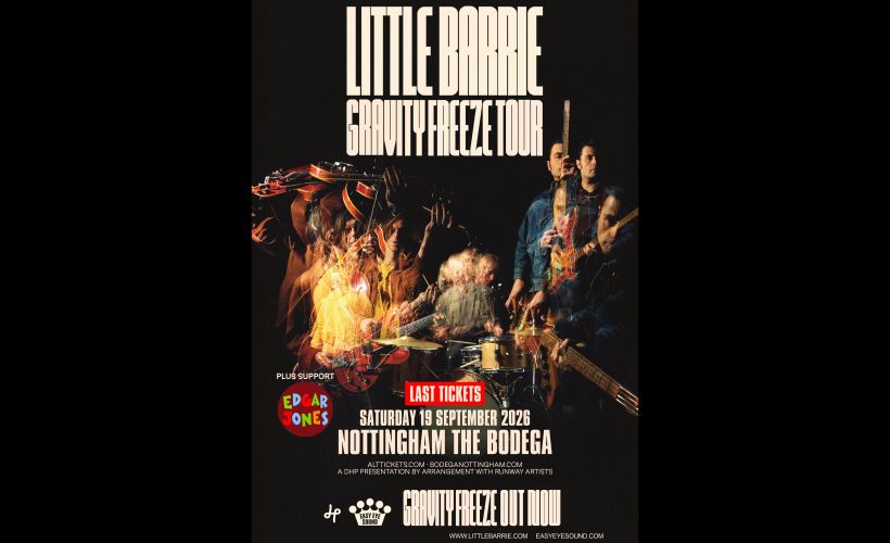 Little Barrie Tickets
