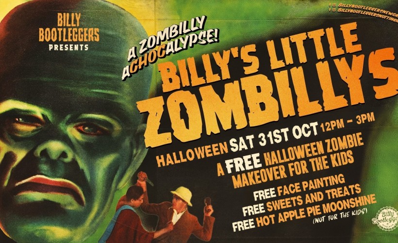LITTLE ZOMBILLYS - FREE Halloween Party For All The Family!! tickets