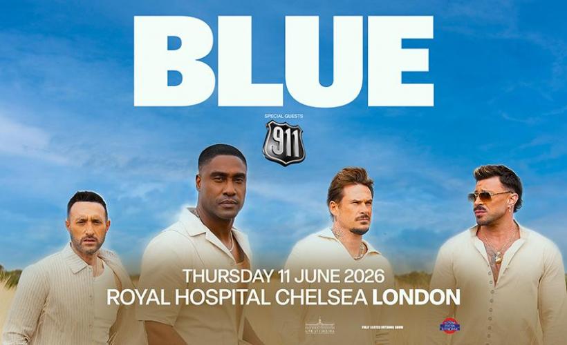 Live at Chelsea - Blue  at The Royal Hospital Chelsea, London