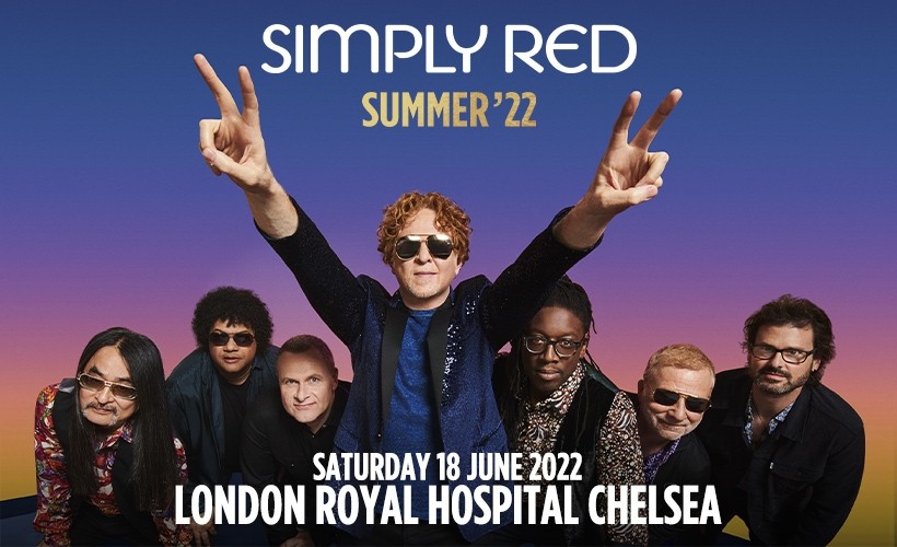 Live at Chelsea - Simply Red tickets