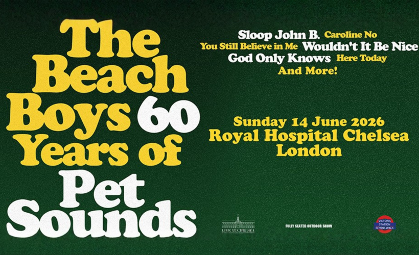 Live at Chelsea - The Beach Boys  at The Royal Hospital Chelsea, London