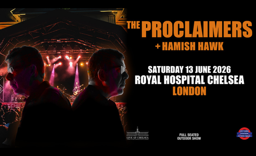 Event image for Live at Chelsea - The Proclaimers