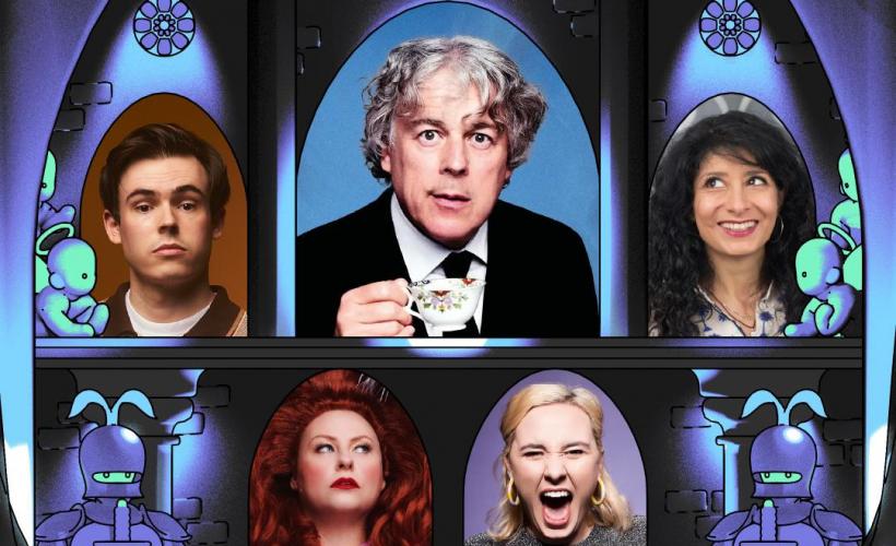  Live At The Chapel with Alan Davies