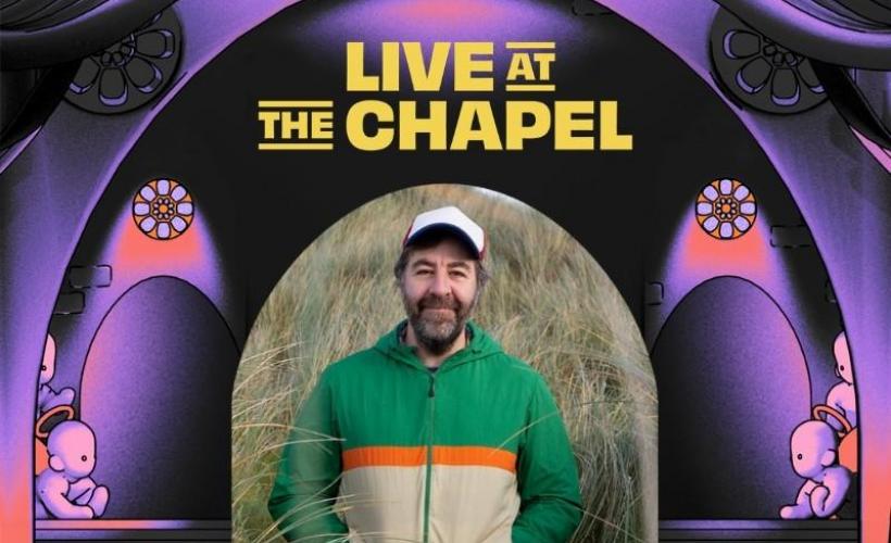 Live At The Chapel with David O’Doherty  at Union Chapel, London