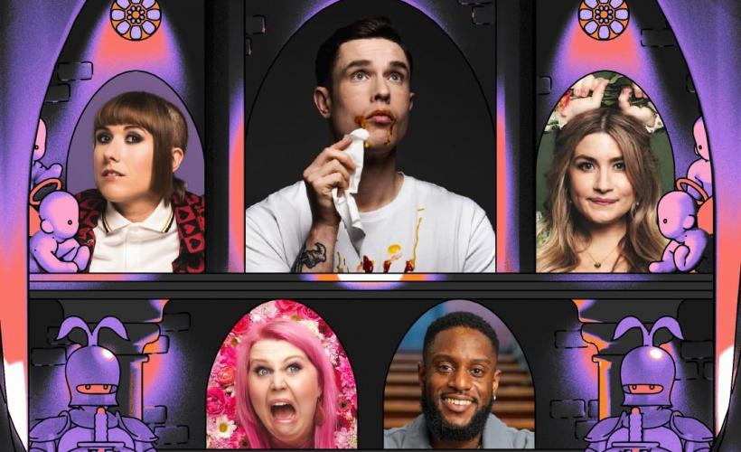 Live At The Chapel with Ed Gamble Tickets