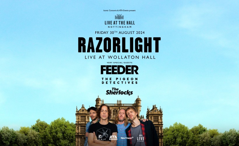 Live at The Hall featuring Razorlight  at Wollaton Hall, Nottingham