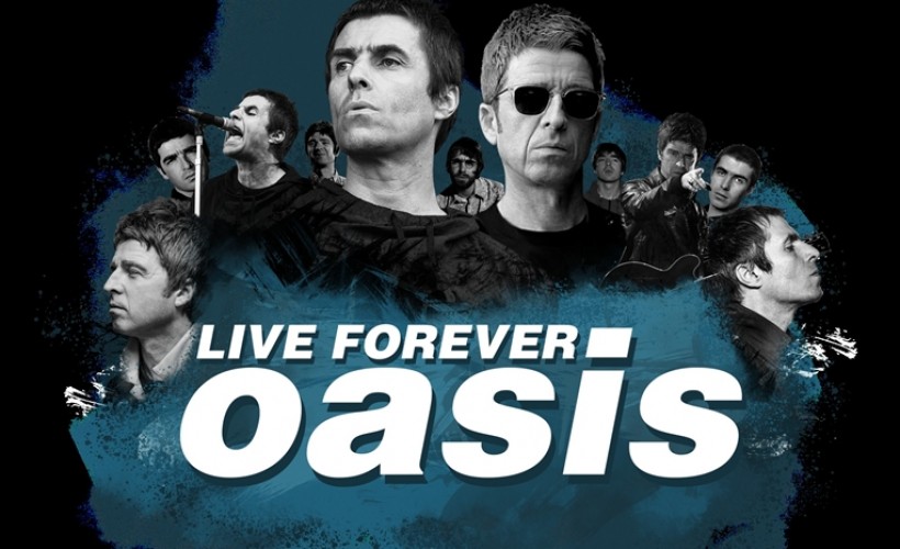 Live Forever - The Definitive Oasis Tribute  at The Landmark Hotel, Carrick-on-Shannon