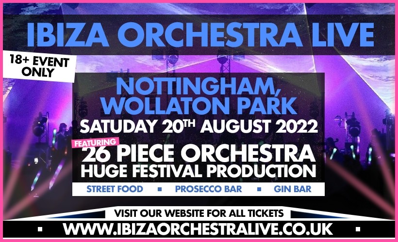 Live Ibiza Orchestra tickets