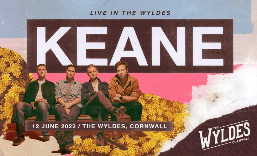 Live In The Wyldes - Keane tickets