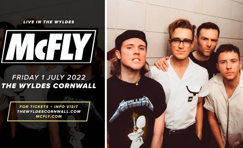 Live In The Wyldes - Mcfly tickets