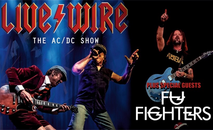 Live Wire: A Tribute to AC/DC Northglenn Tickets, @ Cheers Jan 20