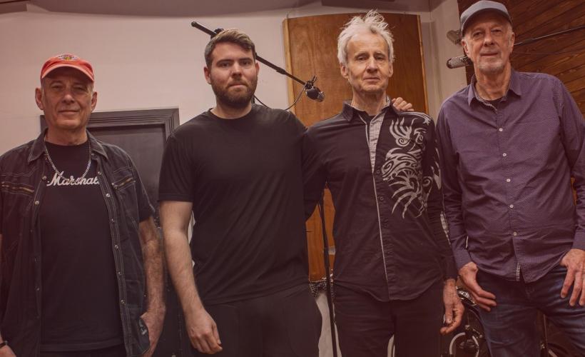 London 100 Club Tuesday Blues: DAVID SINCLAIR FOUR  at 100 Club, London