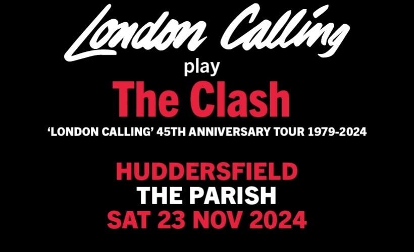 London Calling Play The Clash tickets