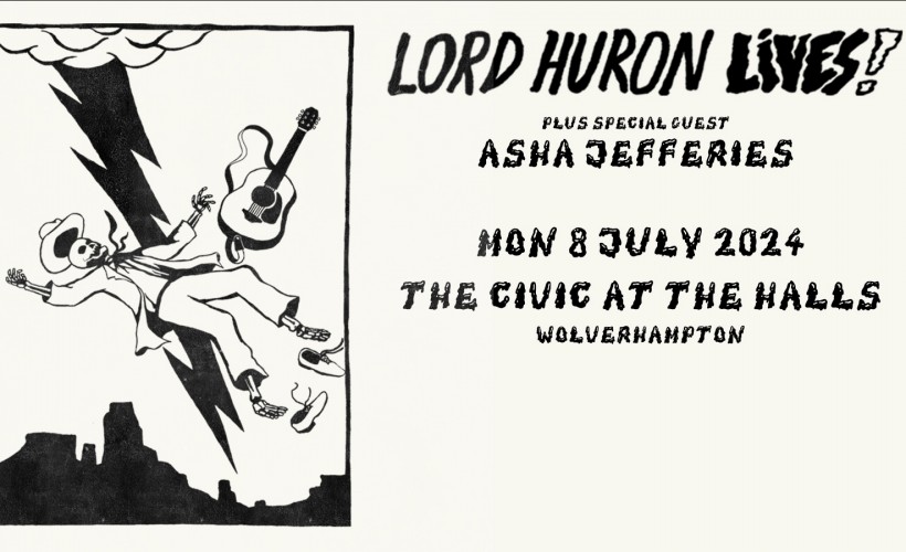 Lord Huron  at University of Wolverhampton at The Civic Hall, Wolverhampton