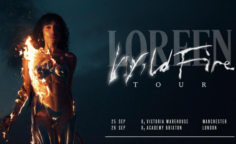 Loreen  at O2 Victoria Warehouse, Manchester