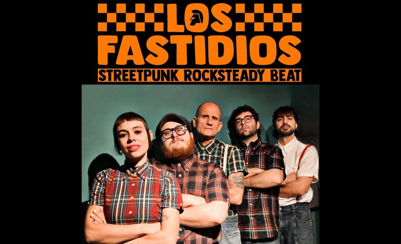 Los Fastidios, support by Evil Turkeys. tickets