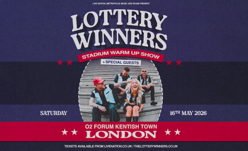 Lottery Winners  at O2 Forum Kentish Town, London