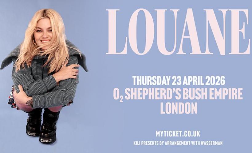 LOUANE  at O2 Shepherds Bush Empire, London