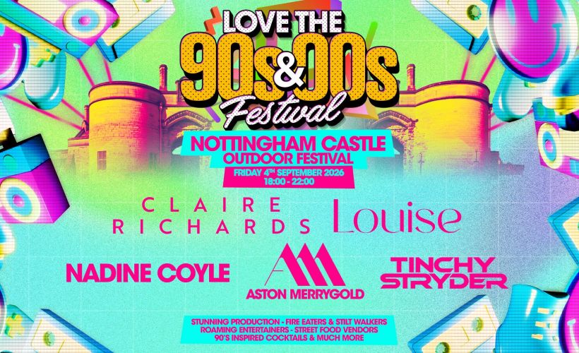 Love the 90s & 00s Festival tickets