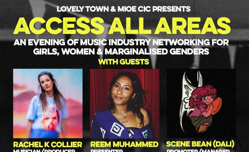 Lovely Town & Mioe Present: Access All Areas at The Bunkhouse, Swansea