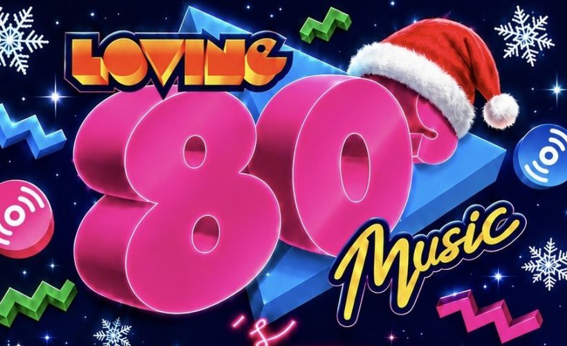 Loving 80s Music Christmas Disco Party! tickets