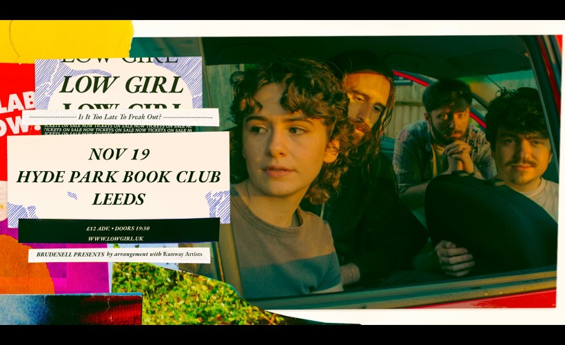 Low Girl  at Hyde Park Book Club, Leeds