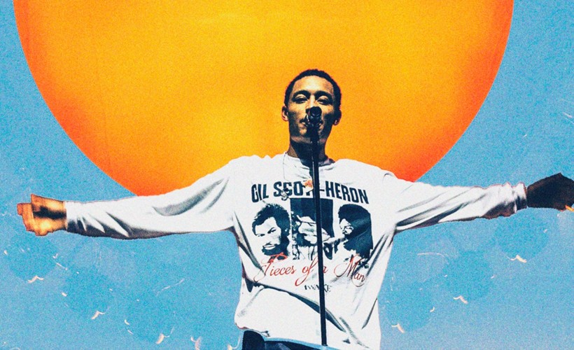 Loyle Carner  at Guildhall Square, Southampton