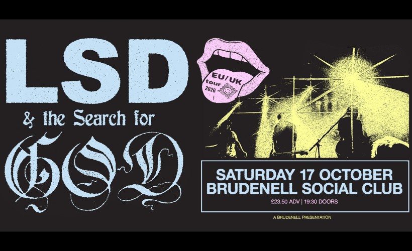 LSD and the Search for God tickets