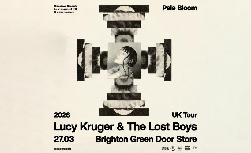 Lucy Kruger & The Lost Boys  at Green Door Store, Brighton
