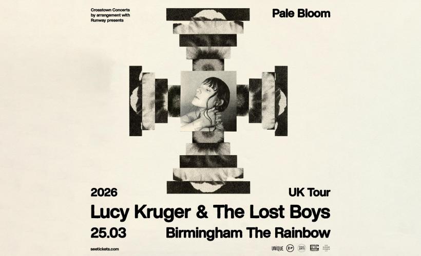 Lucy Kruger & The Lost Boys  at The Rainbow, Birmingham
