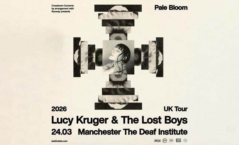 Lucy Kruger & The Lost Boys  at The Deaf Institute, Manchester